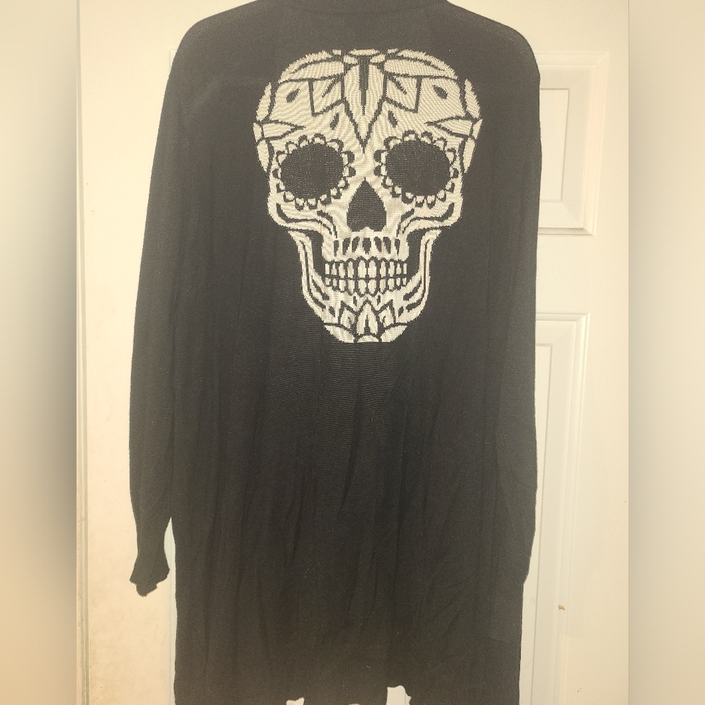 Torrid Skull Duster 3x